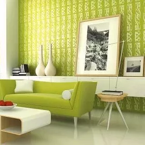 Поклейка обоев-15грн Киев Беспесчанка