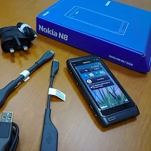 Nokia N8 - $339.99 USD  Original Unlocked