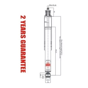 Амортизаторы на Daewoo Lanos,  Nexia