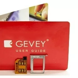 Продам GEVEY PRO TURBO SIM для (unlock iPhone 4)