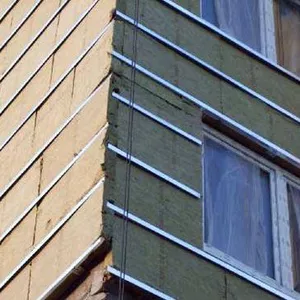 Утепление фасада в Киеве