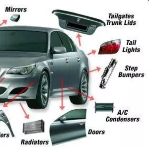 Запчасти кузова для вашей иномарки