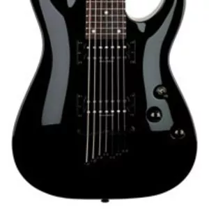 Электрогитара Schecter omen-7 G.blk