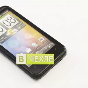 TPU чехол  для HTC Desire HD (асортимент) бесплатная доставка по Украи