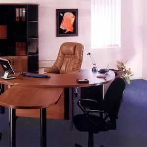 Престижная офисная мебель для кабинета директора коллекции Гранд 