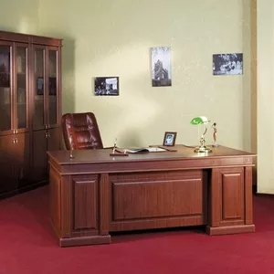 Солидная офисная мебель для кабинета руководителя Классик 