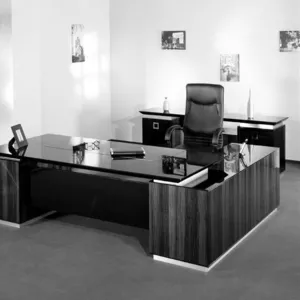Изысканная офисная мебель для кабинета директора коллекции Morion 