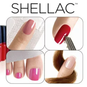 покрытие гель-лаками shellac