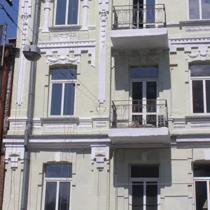 Отделка и ремонт фасадов