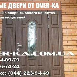 Входные двери на заказ Киев. Заказать двери Киев. «DVER-KA»