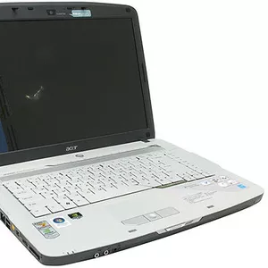 Продам целиком или на запчасти ноутбук Acer Aspire 5520