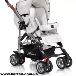 Hartan Buggy iX1 коляска-трость премиум класса