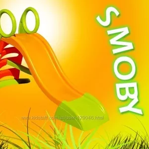 Средняя Горка с водным эффектом «Smoby» 310153 