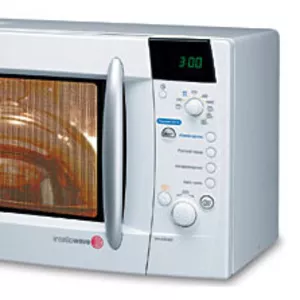 Продам микроволновую печь с грилем Lg Mh-6384BC