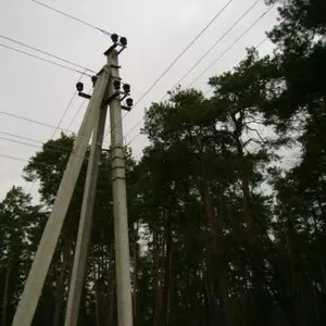 Провести электроэнергию в загородный дом 