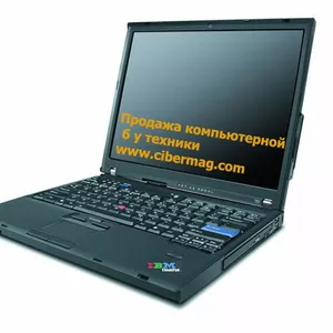 Ноутбук IBM ThinkPad T60