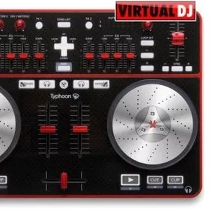 Dj контроллер Vestax Typhoon VDJ Киев