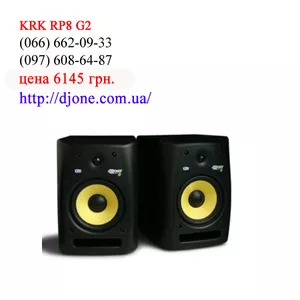 Студийные мониторы KRK RP8 G2