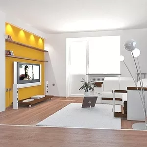 Плиточные работы Ремонт квартир,  офисов 4515874