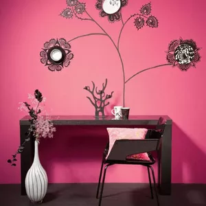 поклейка обоев