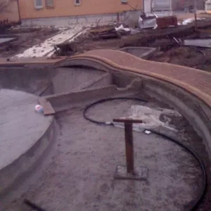 . Строительная бригада по укладке тротуарной плитка и асфальт