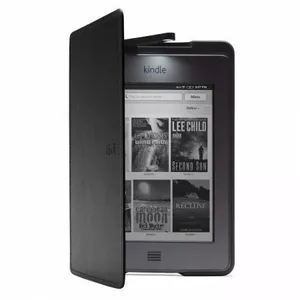 Kindle 4 Touch Lighted Leather Cover