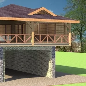  Дома,  бани,  сауны,  беседки,  навесы,  конструкции.     