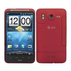 HTC Inspire 4G Red