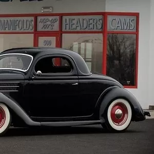 Реставрация и  ремонт  ретро  и экзотических автомобилей