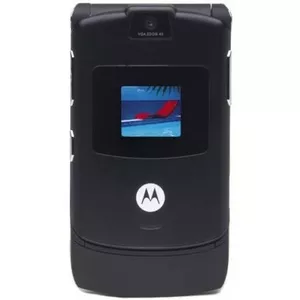 Motorola RAZR V3 Black