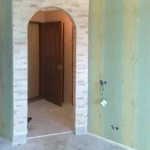 поклейка обоев