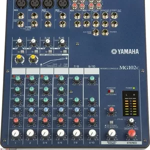 Продам микшерный пульт Yamaha MG102C