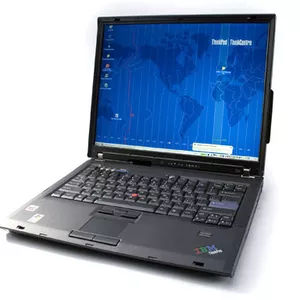 Ноутбук IBM ThinkPad T60P  с IPS матрицей