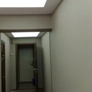 шпатлевка стен, поклейка обоев