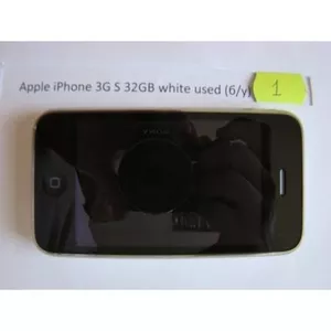 Будь Обладателем Apple iPhone 3G S 32GB White