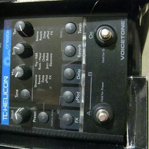 Продам процессор TC Helicon VoiceTone Create XT