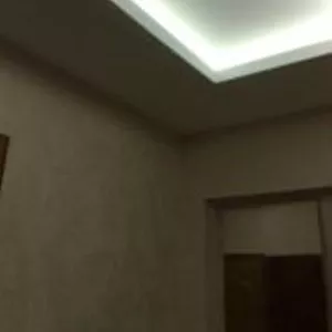  Поклейка обоев,   беспещанка (шпатлевка) стен и потолка