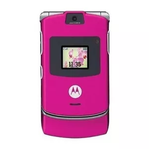 Motorola RAZR V3 Pink