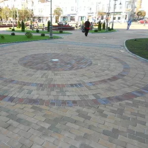 Укладка тротуарной плитки как положено