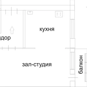 Продам 3 к.кв.в Донецке или обменяю на жилье в Киеве