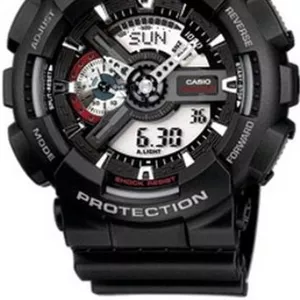 Часы наручные Casio g-shock ga-110-1aer