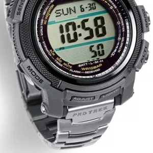 Часы наручные Casio pro trek prw-2000t-7er