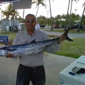 Океанская рыбалка fishing в Майами,  США с чемпионами Флориды