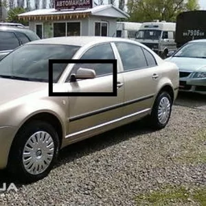 Продам зеркала на шкоду