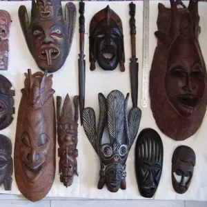 Африканские маски 