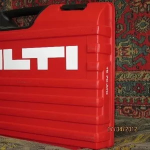 Hilti TE 70 ATC комбинированный перфоратор.