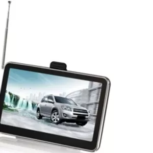 GPS навигатор с ТВ-тюнером Pioneer HD экран + TV tuner 4Gb - поможет В