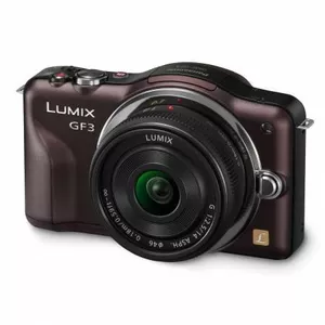 Lumix DMC-GF3 Brown (Panasonic) цифровой