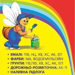 Производство и продажа лакокрасочных материалов