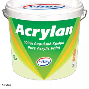 Фасадная  краска премиум класса Vitex Acrylan  